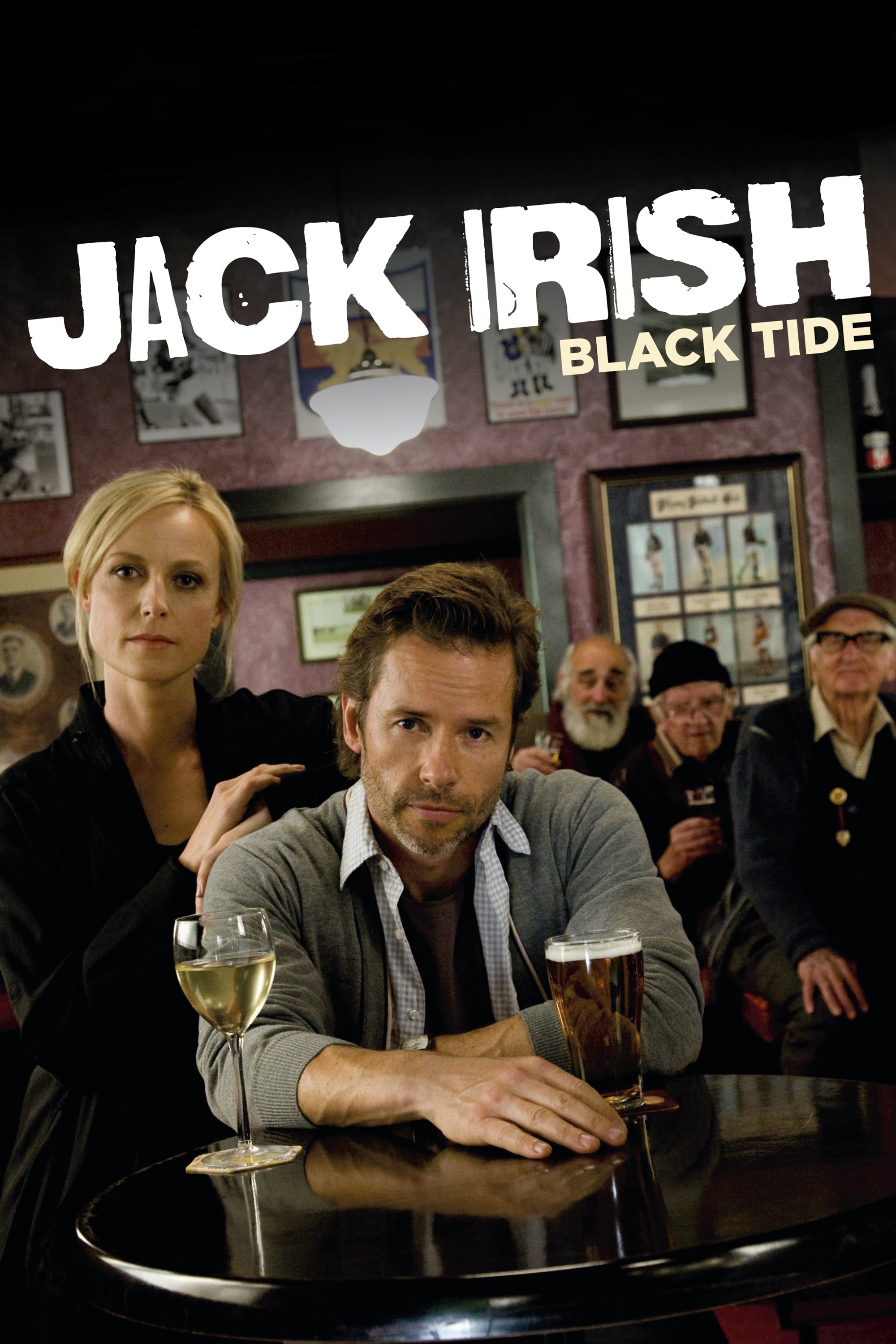 Постер Jack Irish: Black Tide